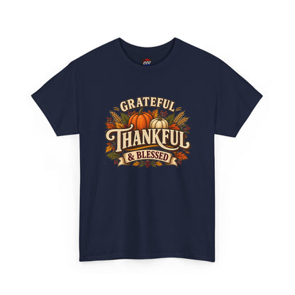 Thankful & Blessed Tee