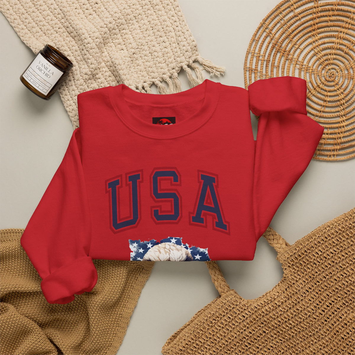 USA Eagle Crewneck Sweatshirt