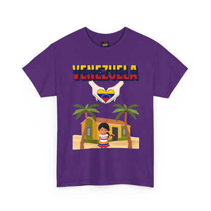 Venezuela Heart Graphic T-Shirt