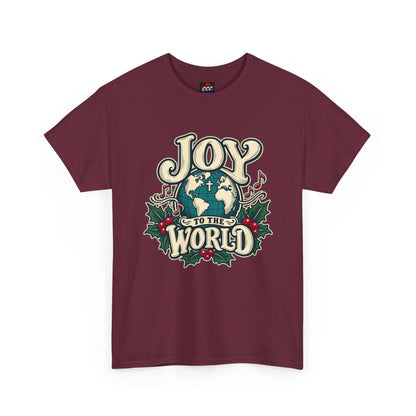 Joy to the World Christmas Graphic Tee