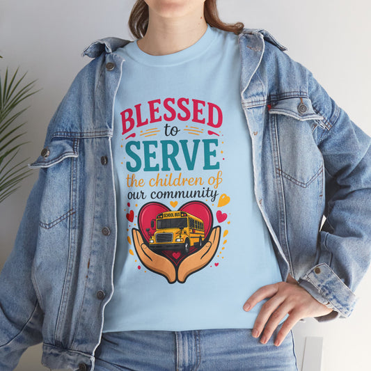 Blessed to Serve the Children of Our Community Tee