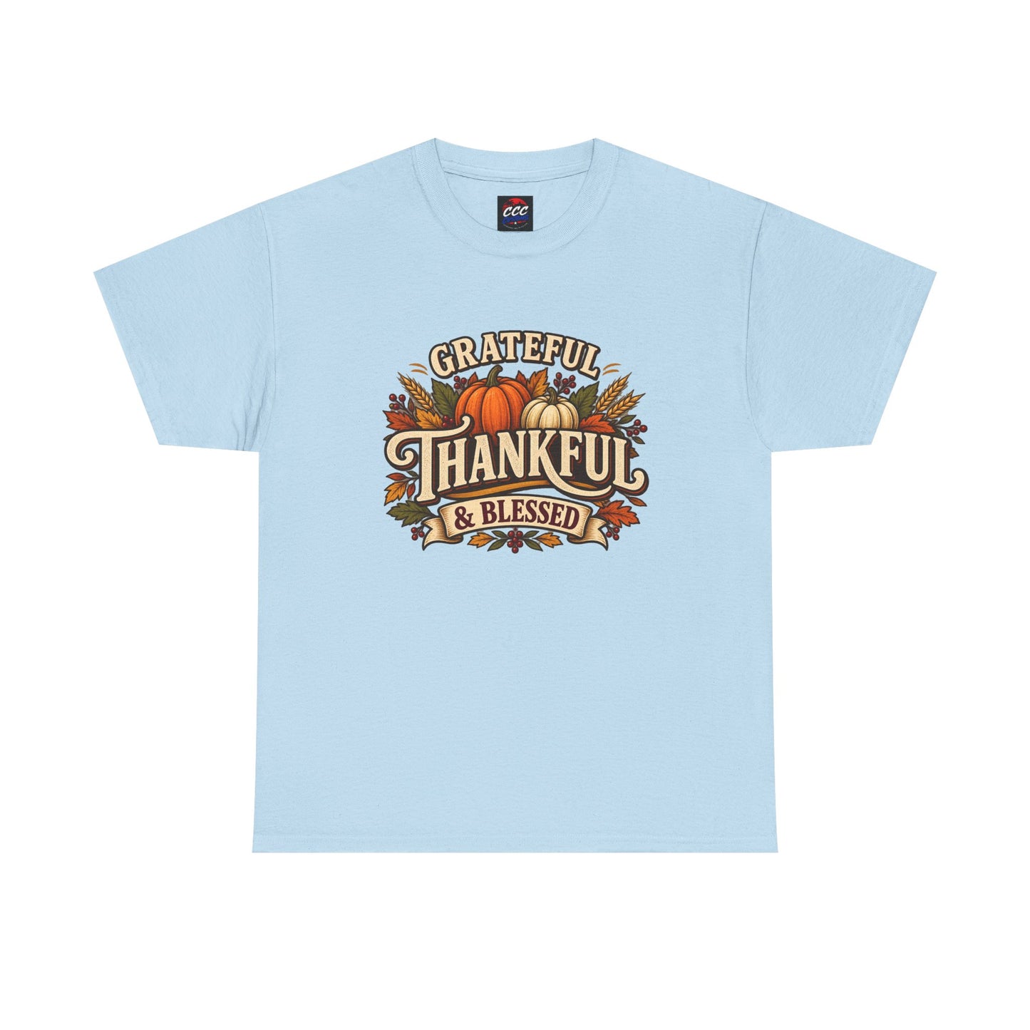 Thankful & Blessed Tee