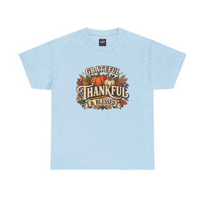 Thankful & Blessed Tee