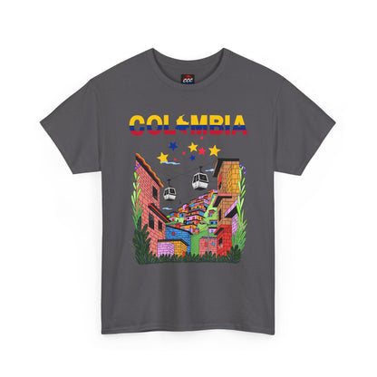Colombia Street Cable Car T‑Shirt