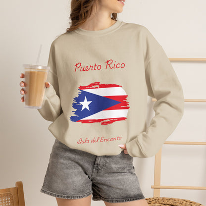 Isla del Encanto Crewneck Sweatshirt