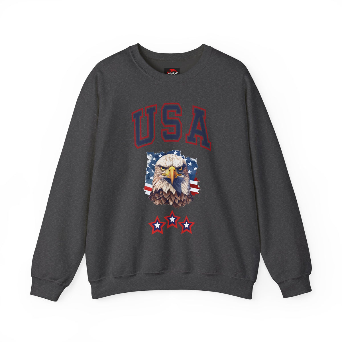 USA Eagle Crewneck Sweatshirt