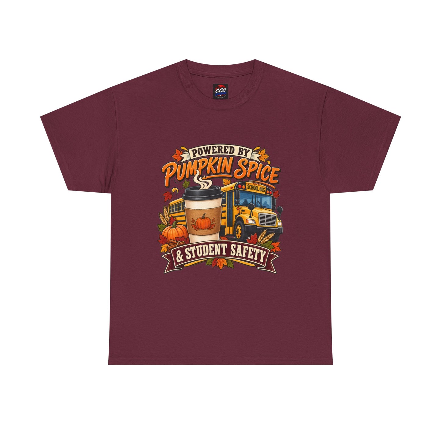 Pumpkin Spice & Student Safety T-Shirt