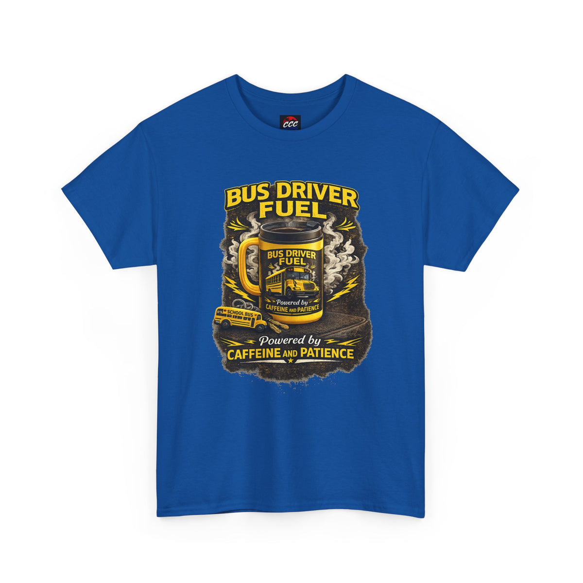 Bus Driver Fuel T-Shirt