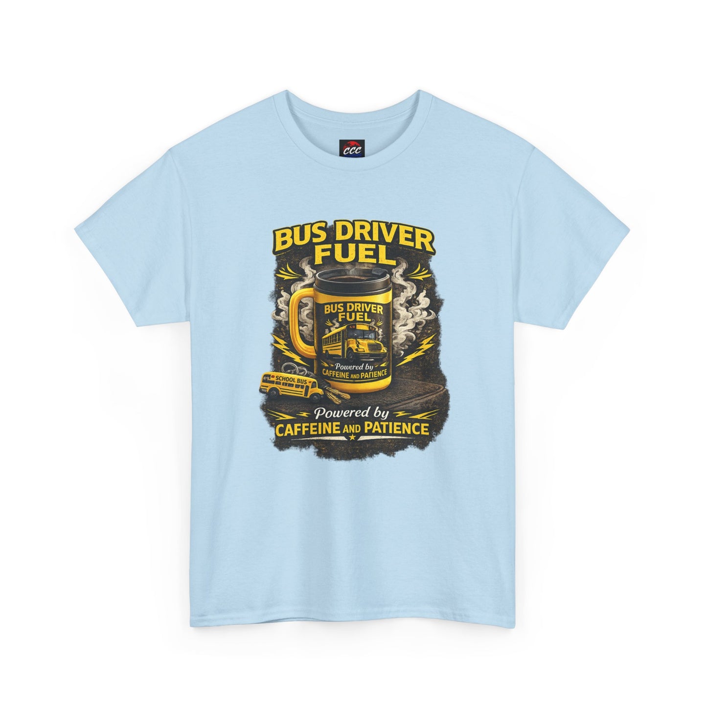 Bus Driver Fuel T-Shirt