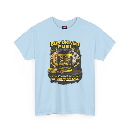 Bus Driver Fuel T-Shirt
