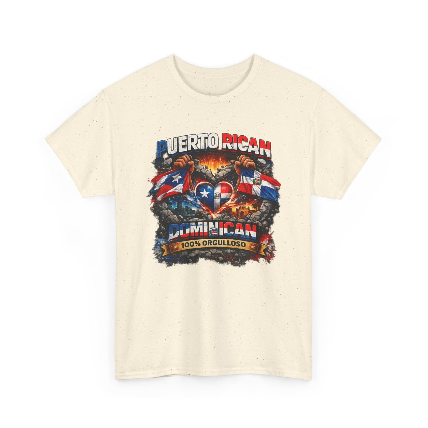 Puerto Rican & Dominican Pride T-Shirt