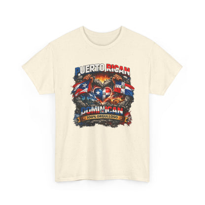 Puerto Rican & Dominican Pride T-Shirt