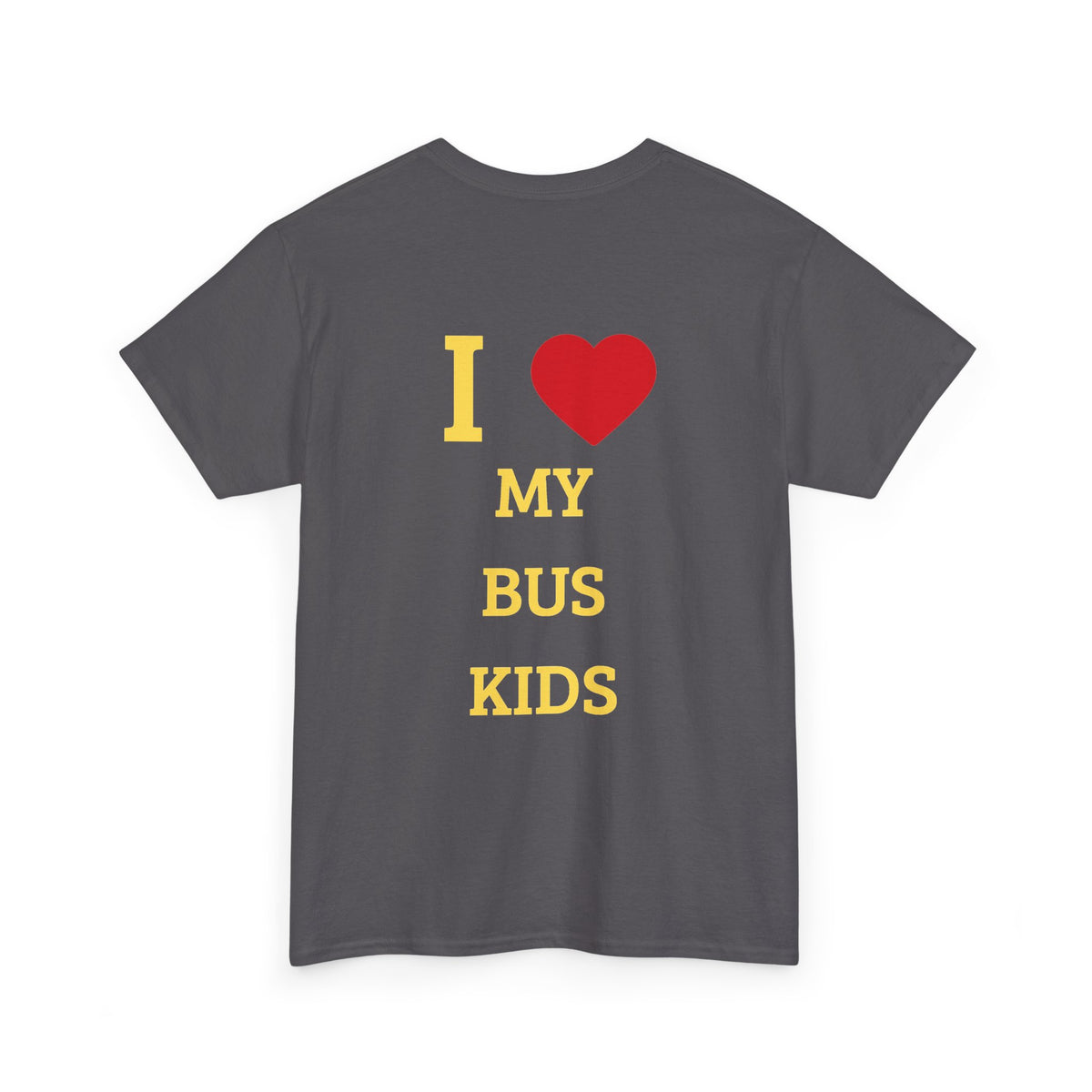 "I Transport Sweet Little Hearts" School Bus Driver Shirt