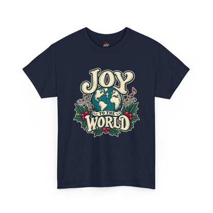 Joy to the World Christmas Graphic Tee