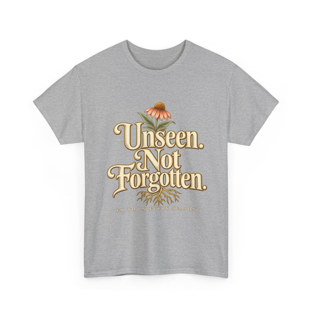 Unseen Not Forgotten Memorial Tee