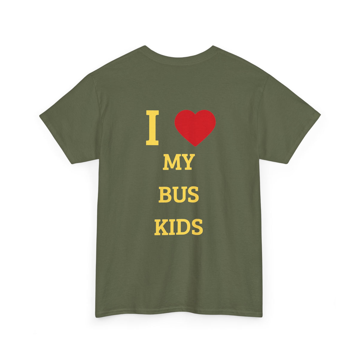 "I Transport Sweet Little Hearts" School Bus Driver Shirt