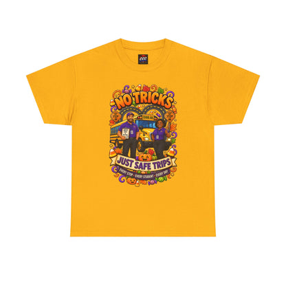 No Tricks Just Safe Trips Tee