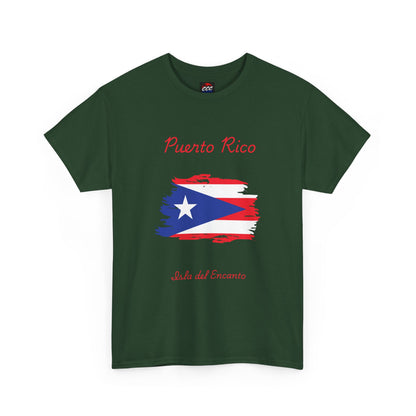 Isla del Encanto Puerto Rican Pride Tee