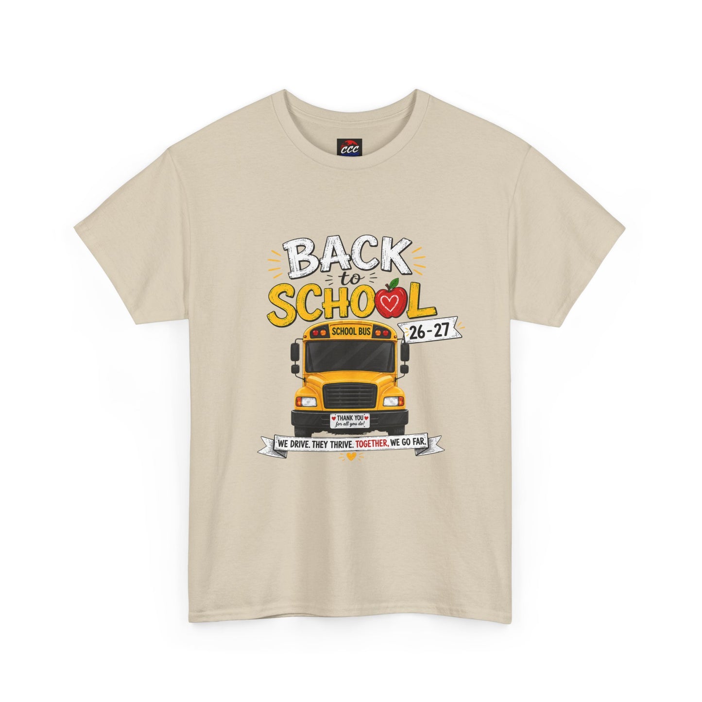 Back to School 26-27 Tee