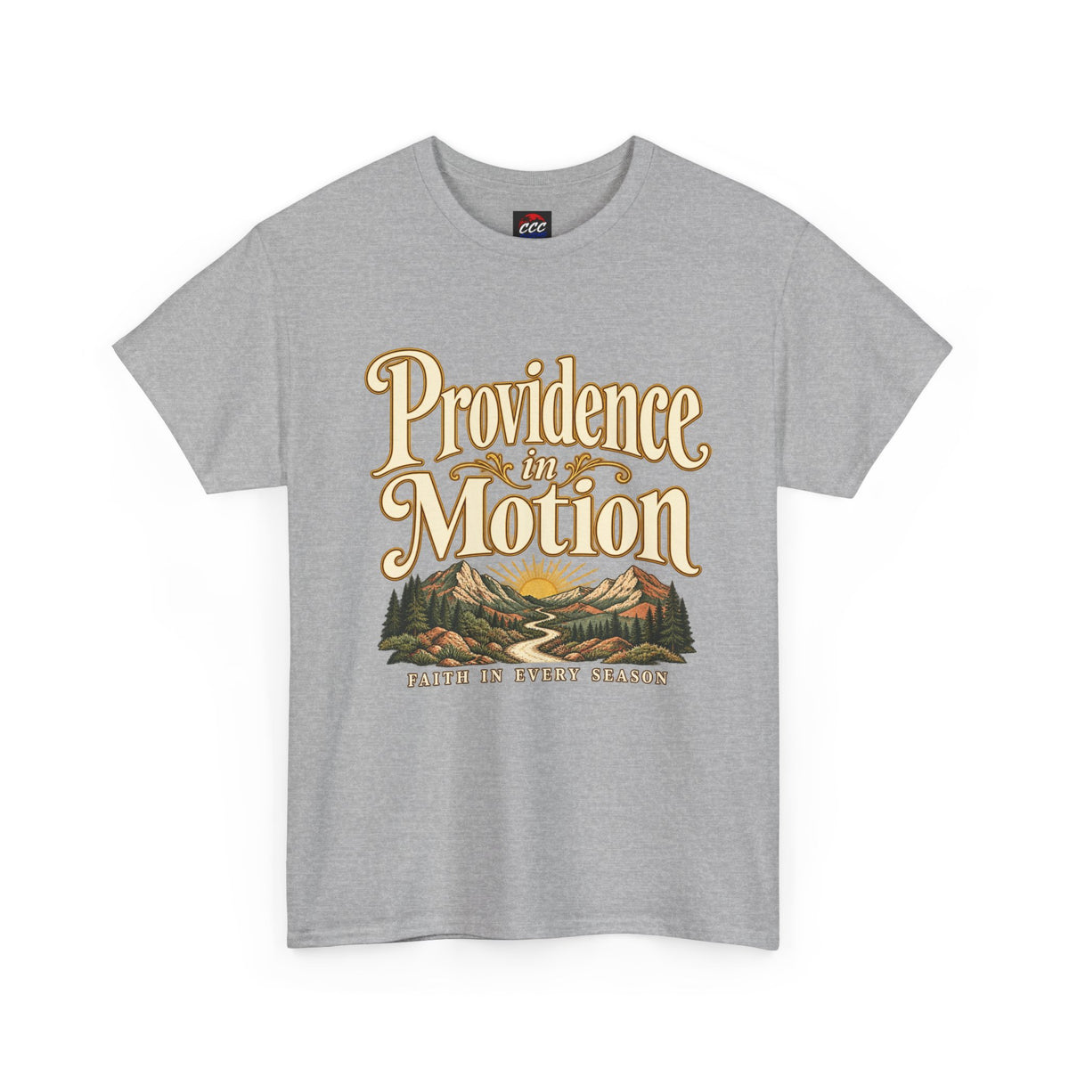 Providence in Motion Tee