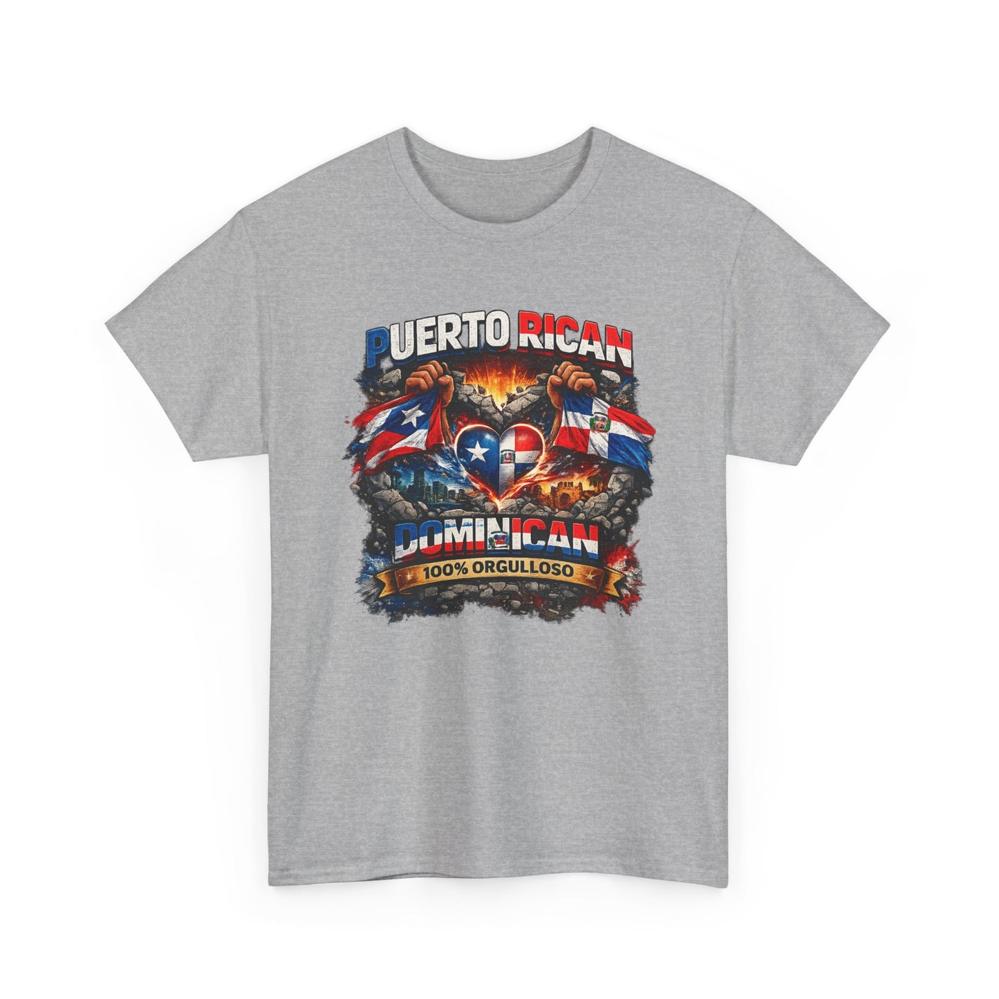 Puerto Rican & Dominican Pride T-Shirt