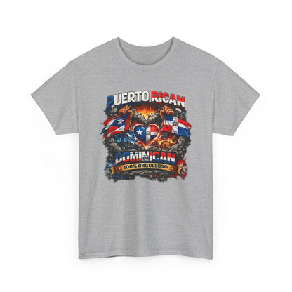 Puerto Rican & Dominican Pride T-Shirt