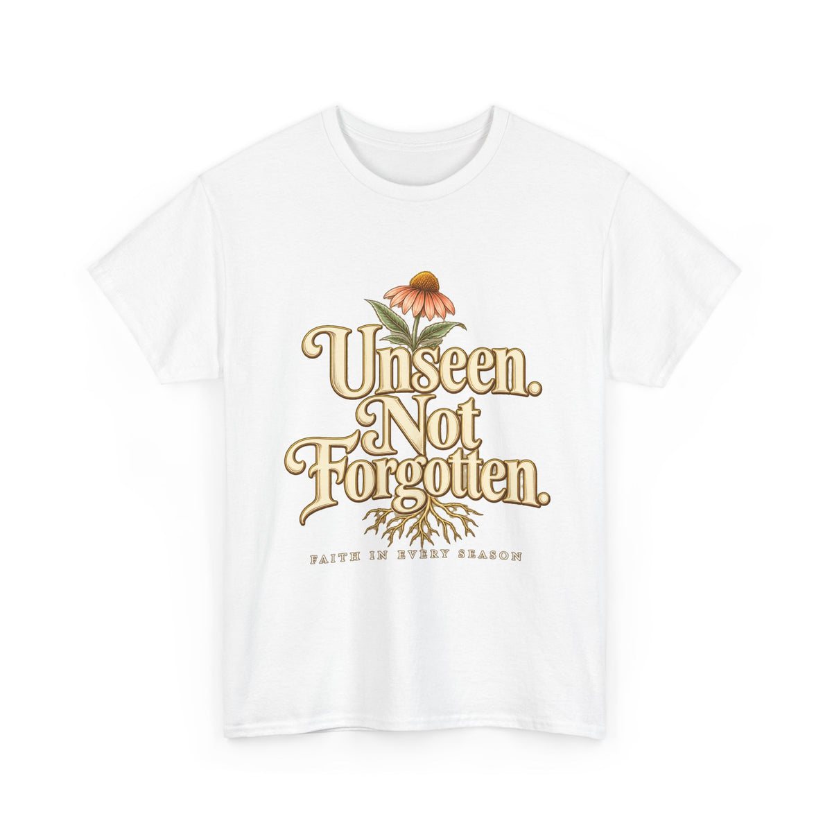 Unseen Not Forgotten Memorial Tee