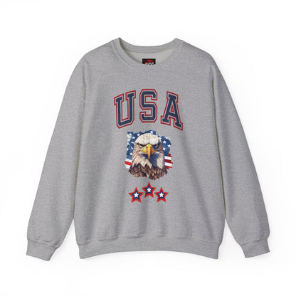 USA Eagle Crewneck Sweatshirt