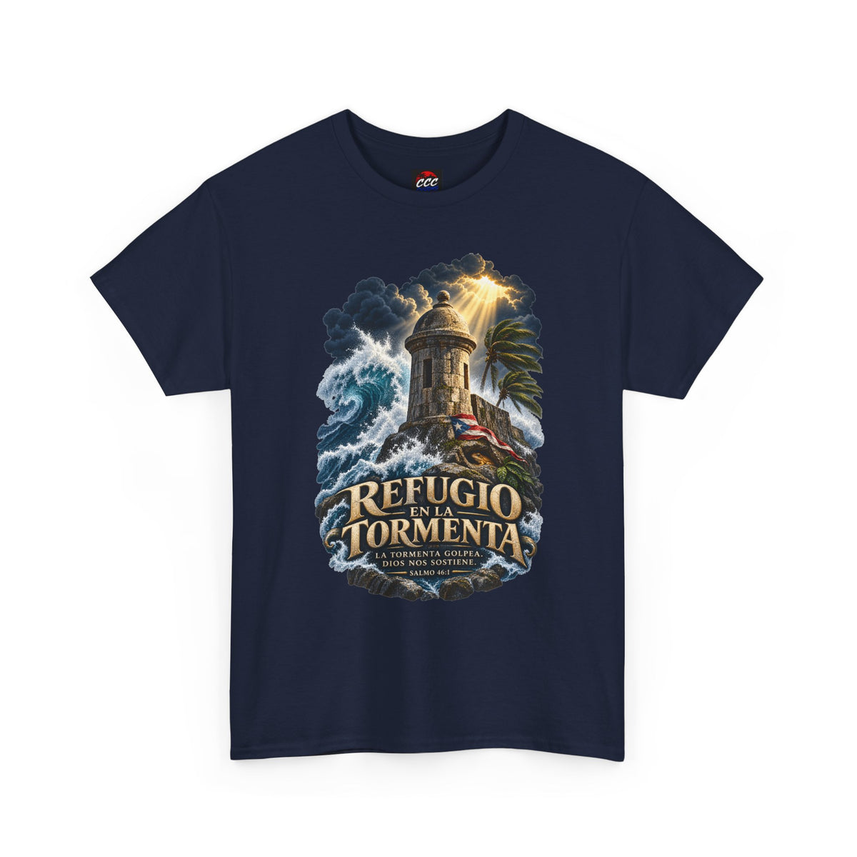 Garita 'Refugio en la Tormenta' Graphic Tee