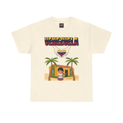 Venezuela Heart Graphic T-Shirt