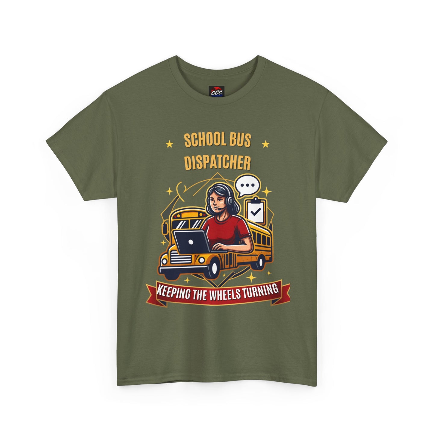 School Bus Dispatcher T-Shirt
