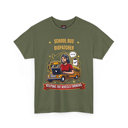 School Bus Dispatcher T-Shirt