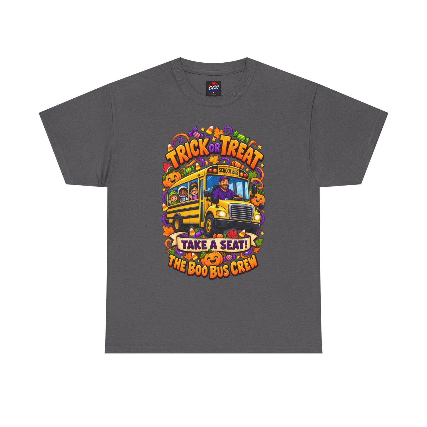 Trick or Treat, Take a Seat!  Tee
