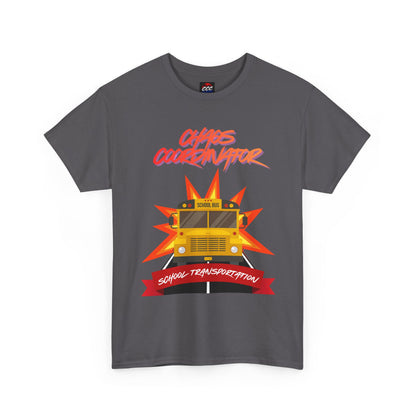 Chaos Coordinator School Bus T‑Shirt