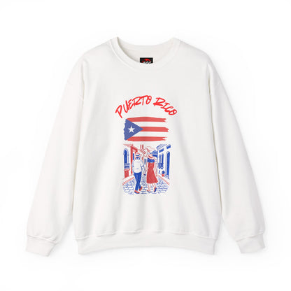 San Juan Cobblestone Couples Sweatshirt