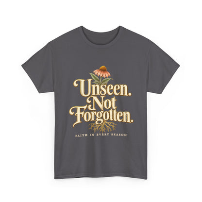 Unseen Not Forgotten Memorial Tee