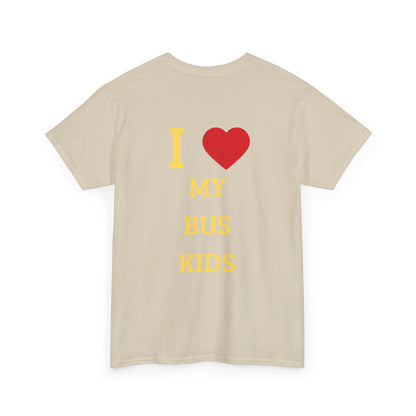 "I Transport Sweet Little Hearts" School Bus Driver Shirt