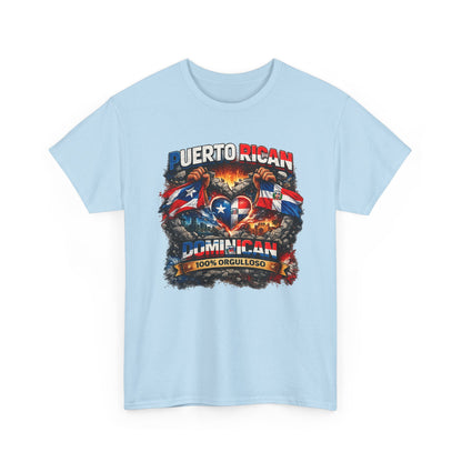 Puerto Rican & Dominican Pride T-Shirt