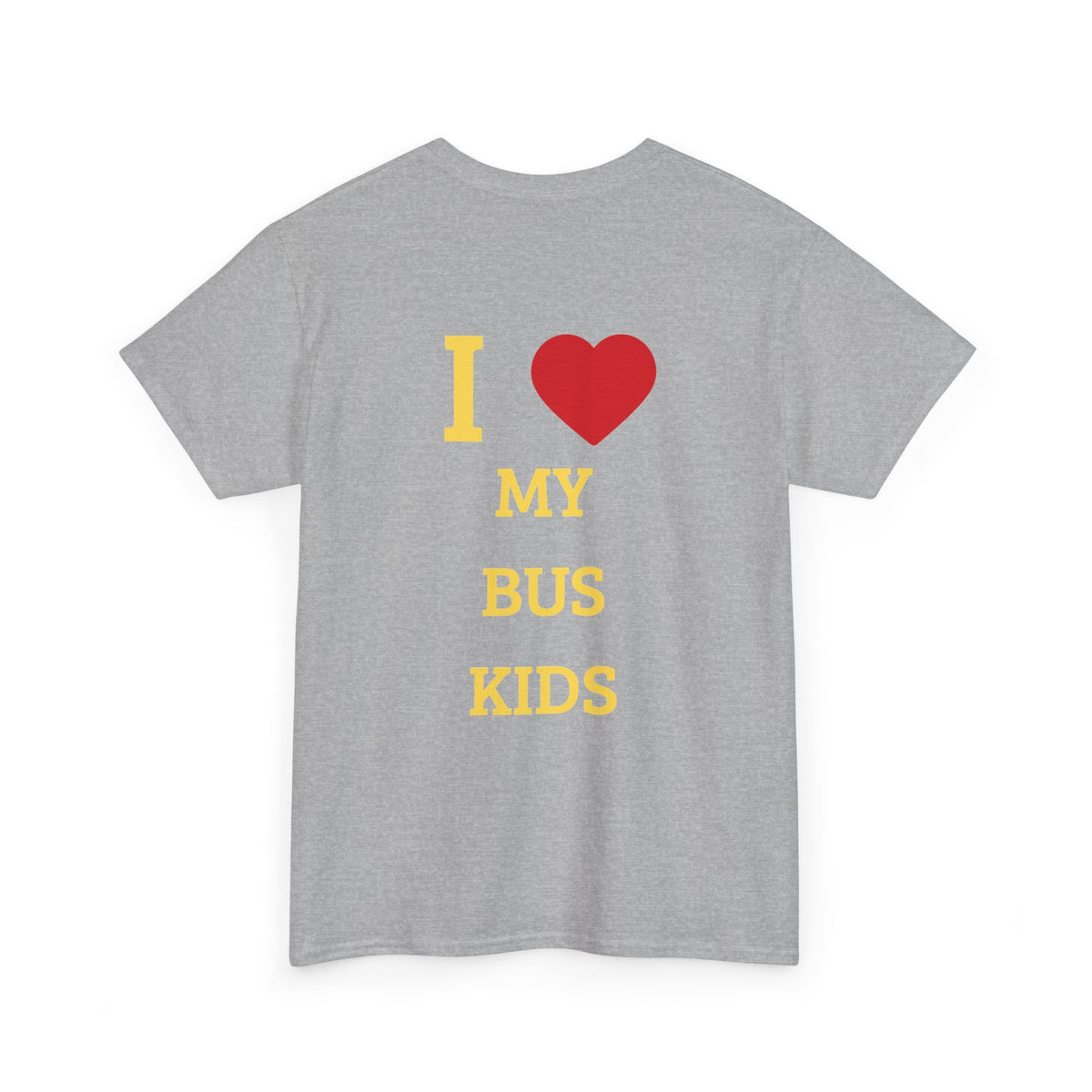 "I Transport Sweet Little Hearts" School Bus Driver Shirt