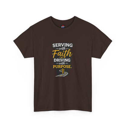 Serving with Faith Tee