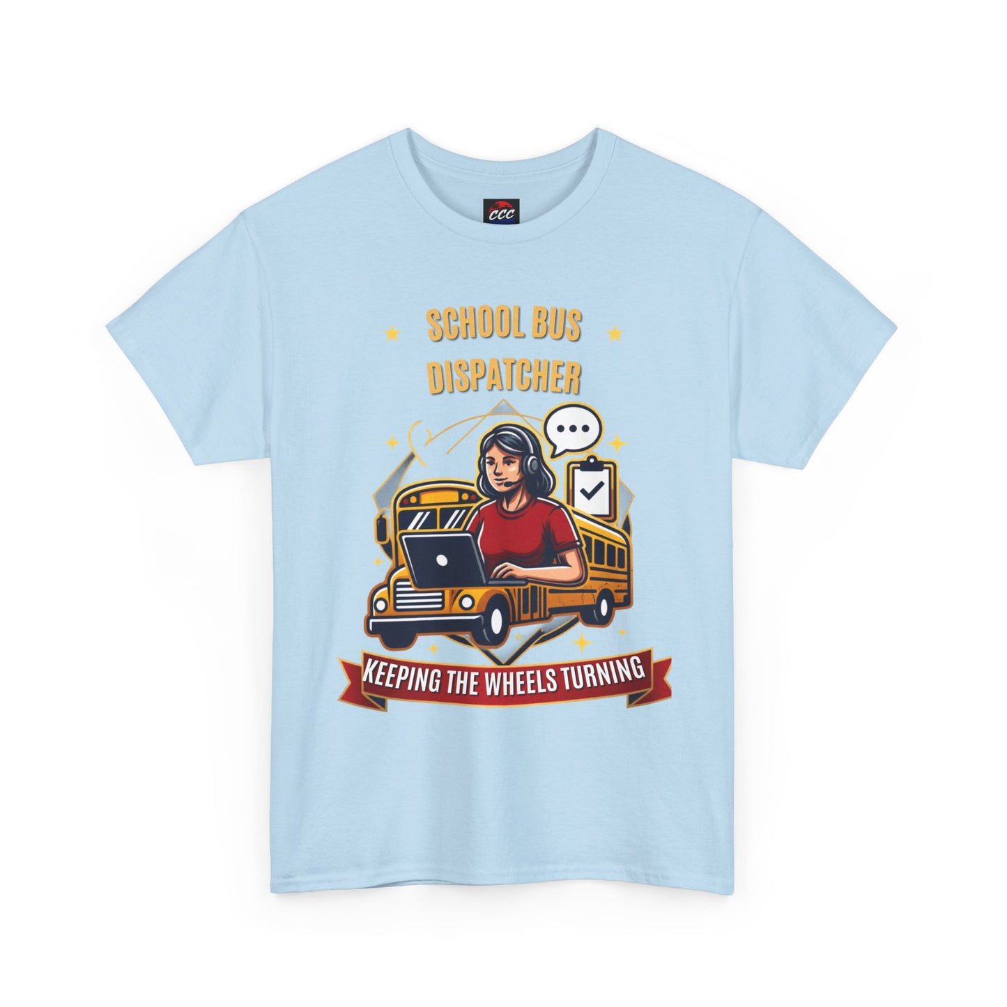 School Bus Dispatcher T-Shirt