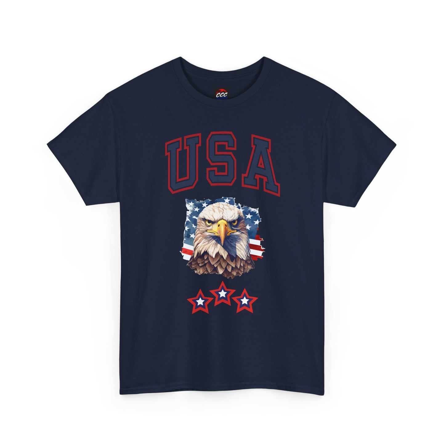 USA Eagle Patriotic T-Shirt