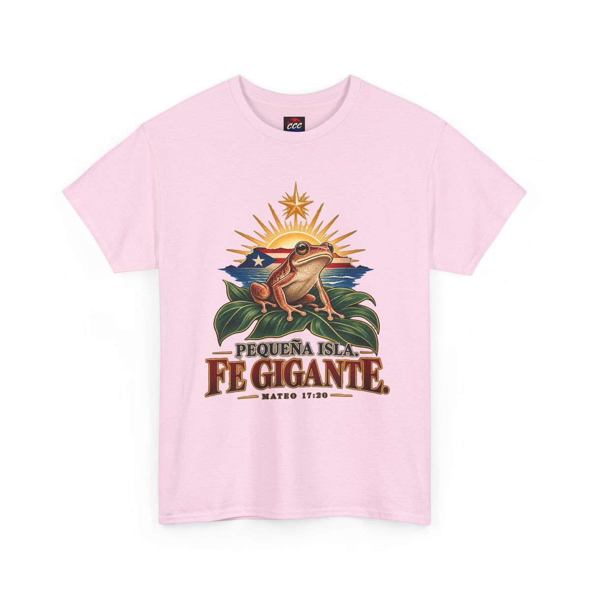 Unisex Heavy Cotton Tee