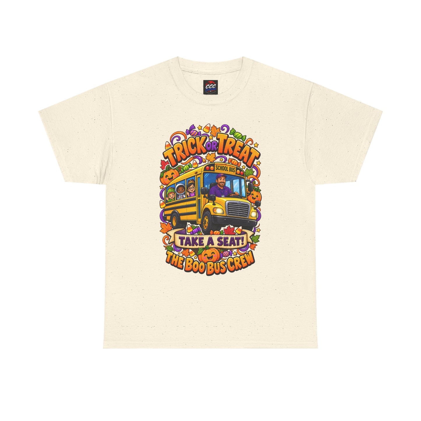 Trick or Treat, Take a Seat!  Tee