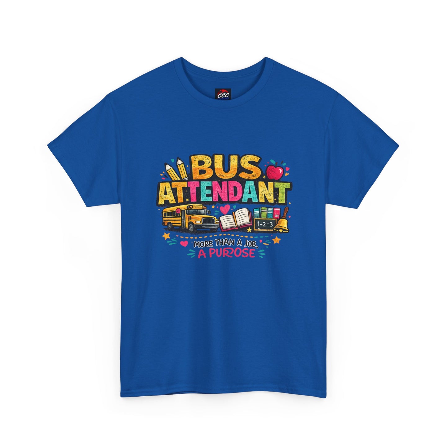Bus Attendant T‑Shirt