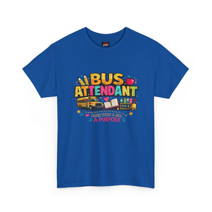 Bus Attendant T‑Shirt
