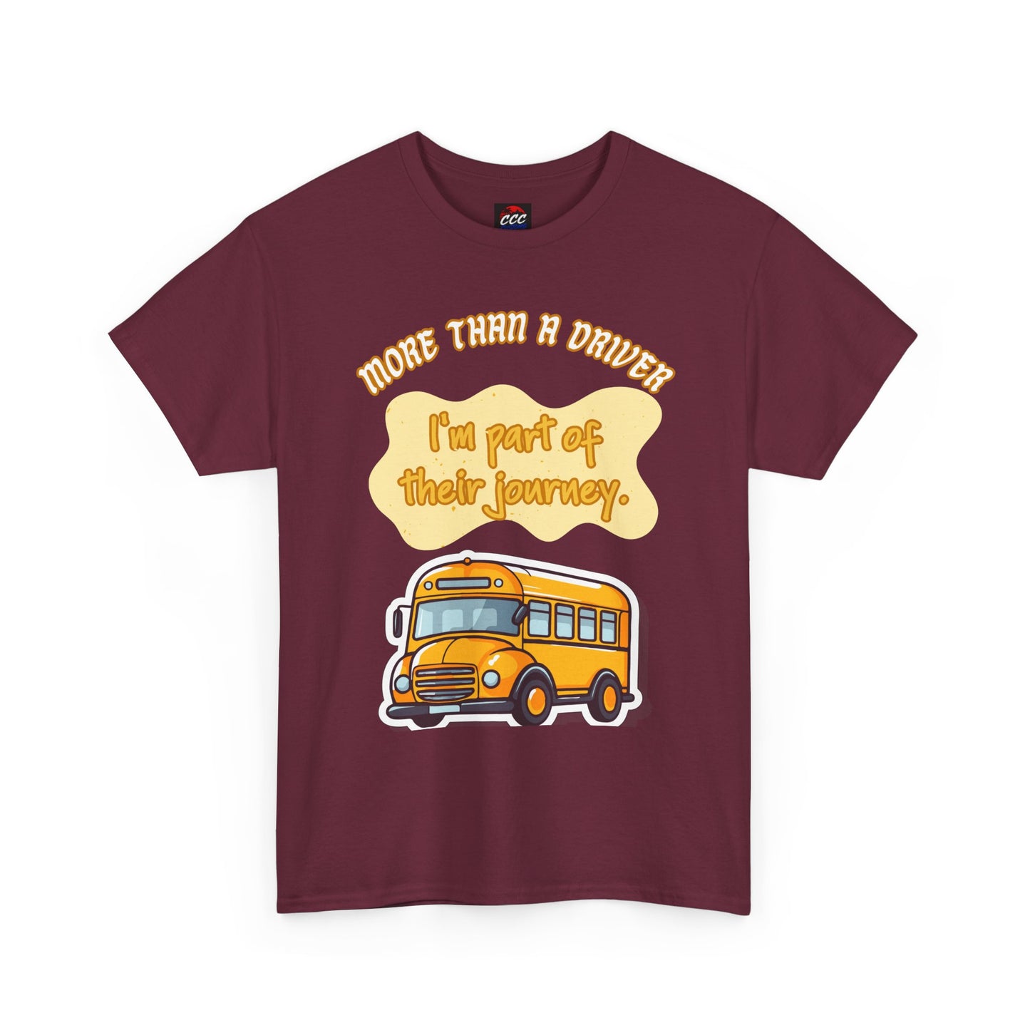 More than a Driver tee