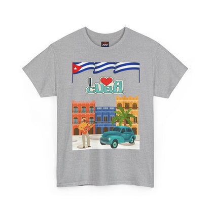 Cuba Retro Travel T-Shirt