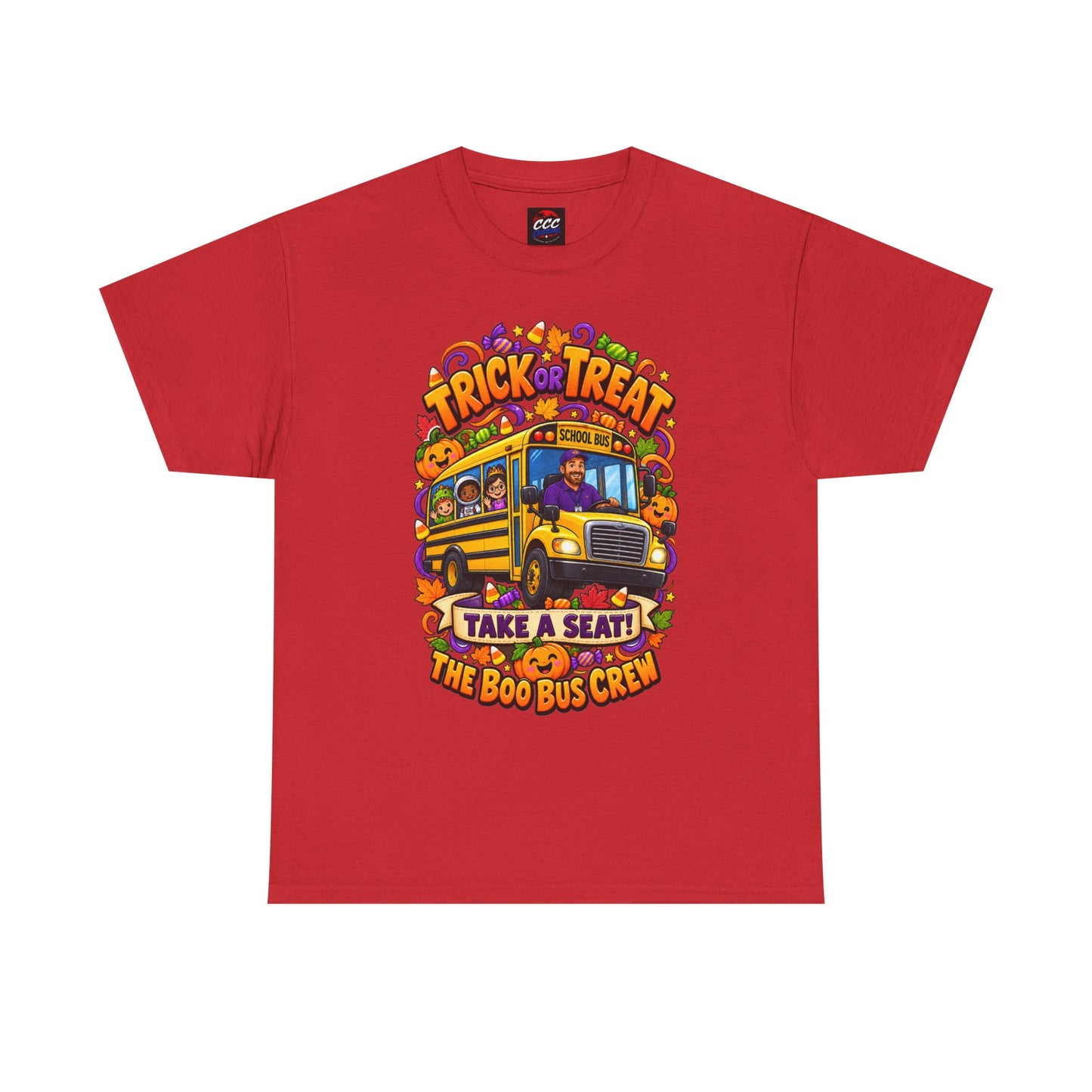 Trick or Treat, Take a Seat!  Tee