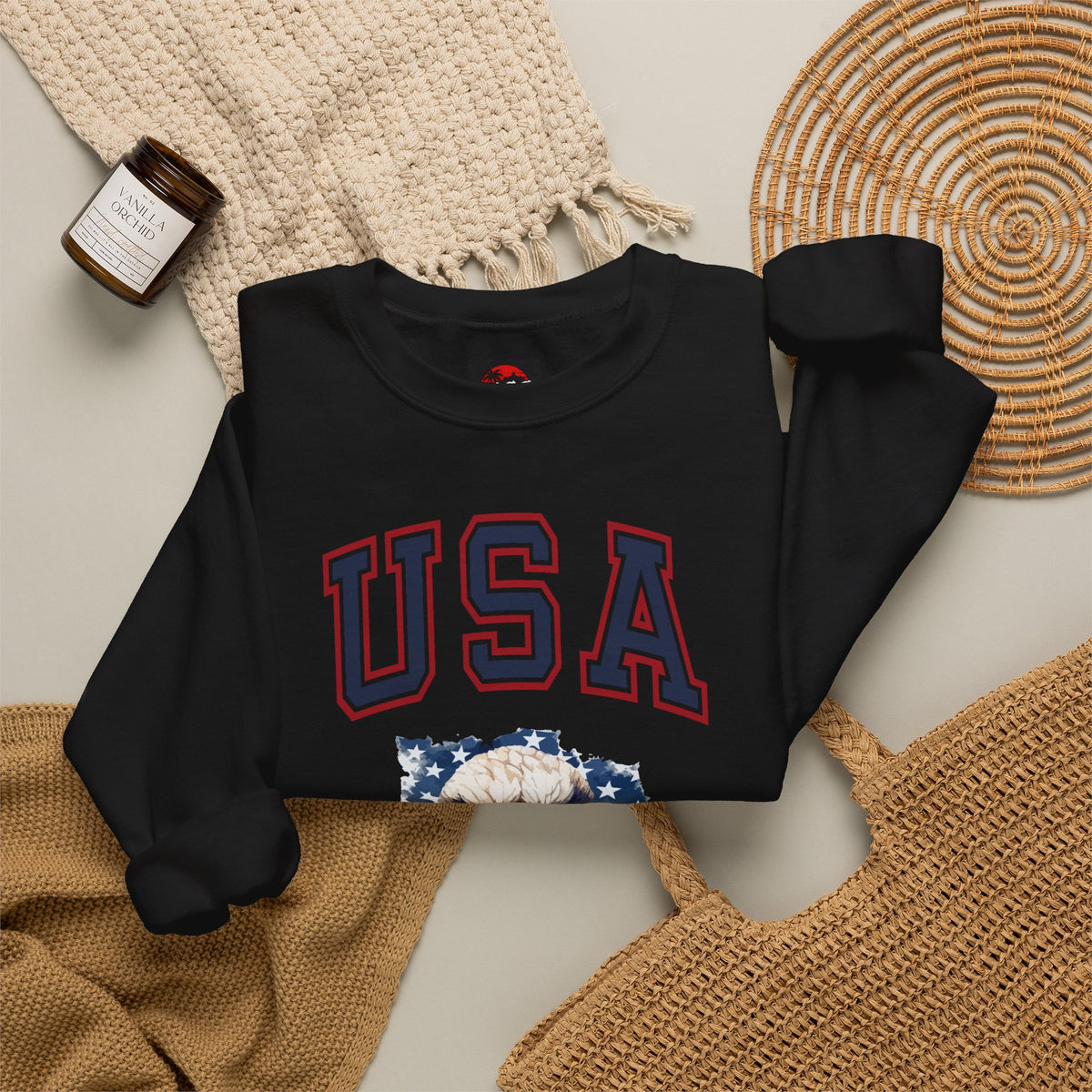 USA Eagle Crewneck Sweatshirt